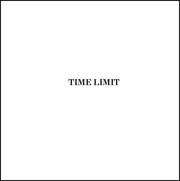 TIME LIMIT