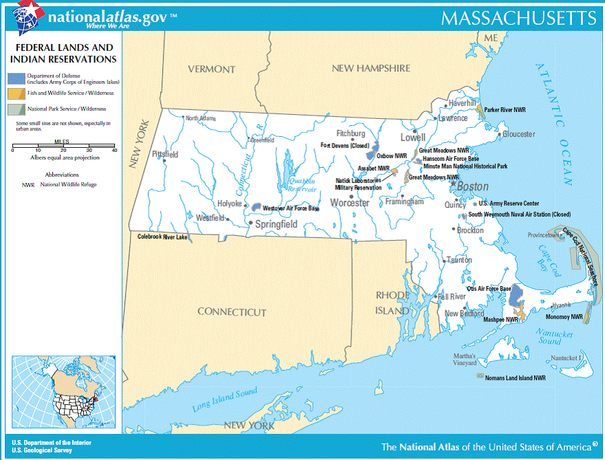 Boston Region Home Page