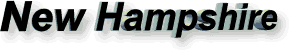 New Hampshire tag