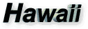 hawaii tag
