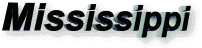 Mississippi tag