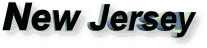 New Jersey tag