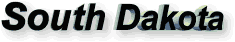 South Dakota tag