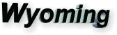 Wyoming tag