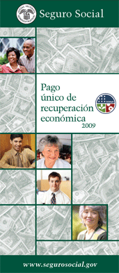 Pago &uacute;nico de recuperaci&oacute;n econ&oacute;mica