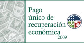 Pago &uacute;nico de recuperaci&oacute;n econ&oacute;mica