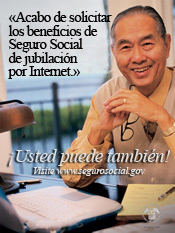 Acabo de solicitar los beneficios de Seguro Social de jubilación por Internet. ¡Usted puede también!