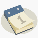 calendar page logo
