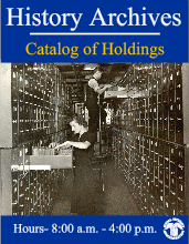 Archives catalog cover