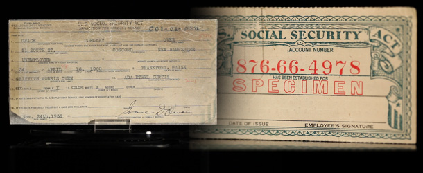 Social Security Cards