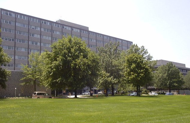 front of SSA Headquarters building