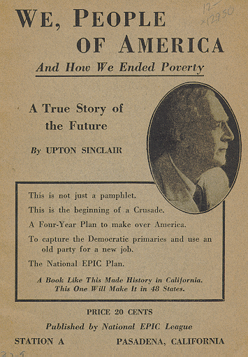 Sinclair 1936 booklet