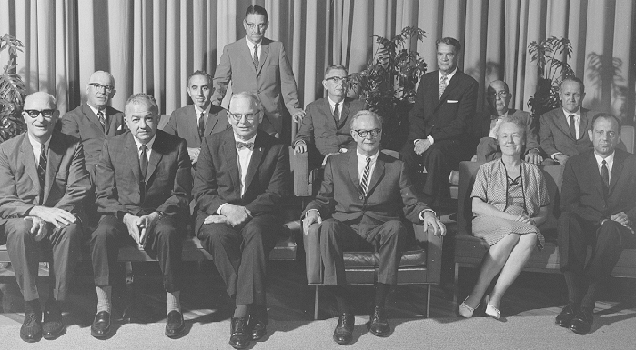 SSA Executive Staff 1965