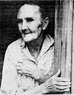 photo of old woman