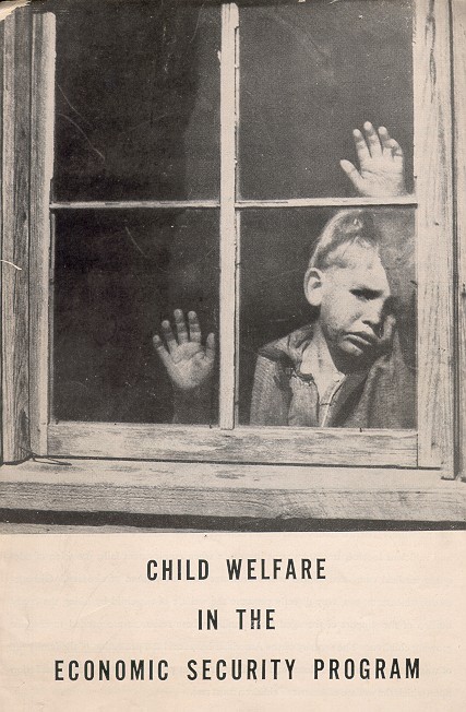 cover of booklet on child welfare