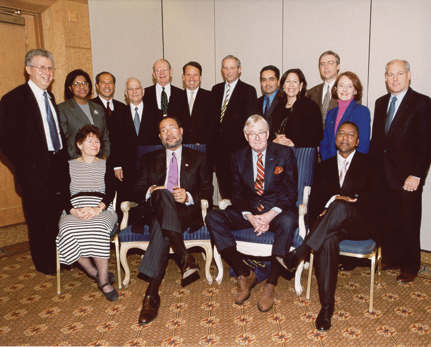 group photo of members of the PCSSS