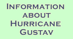 Information about Hurricane Gustav