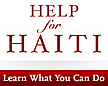 Help for Haiti - Learn what you can do