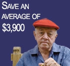 Save an average of $3,900