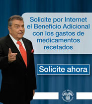 Es más fácil que nunca ahorrar en sus gastos de medicamentos.  Solicite ¡Ya! - Chubby Checker