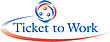 Ticket to work logo