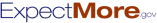 ExpectMore.gov logo