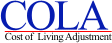 COLA - links to Latest increase