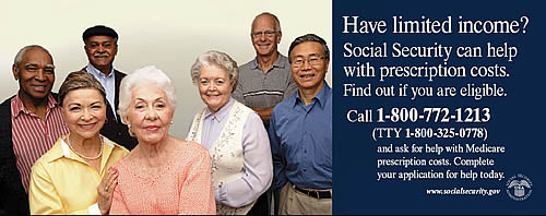 Medicare Bus Poster