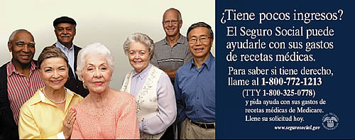 Medicare Bus Poster