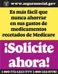 Es más fácil que nunca ahorrar en sus gastos de medicamentos recetados de Medicare