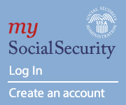  My Social Security web graphic - Sign in or create an account