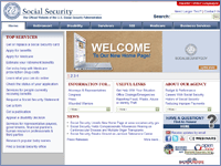 Social Security&rsquo;s Homepage Has A New Look