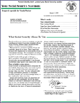 Social Security Statment