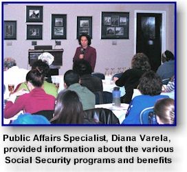 Presentation by Public Affairs Specialist