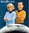 Patty and George Boldly Go