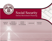 Online Retirement Planning Demo