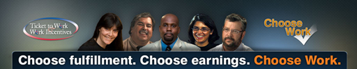 Choose fullfillment. Choose earnings. Choose work.
