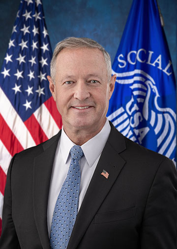 Commissioner of Social Security Administration Martin O'Malley