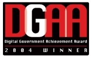 Digital Government Achievement Award Logo