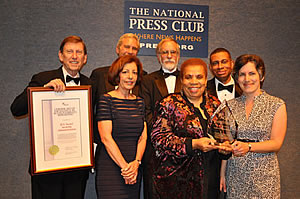 Social Security  Wins CEAR Award