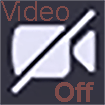 Video Off Icon