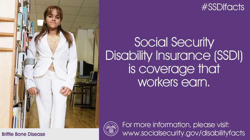 Earned 1 - Social Security Disability Insurance (SSDI) is coverage that workers earn.