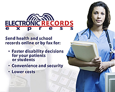 Electronic Records Express graphic