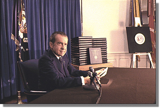 Nixon with transcripts