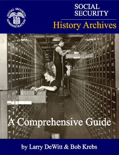cover of SSA Archives catalog