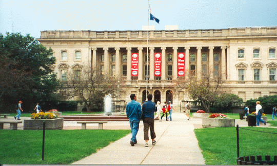 SHSW building at Madison