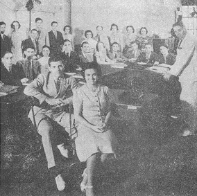 photo of training class