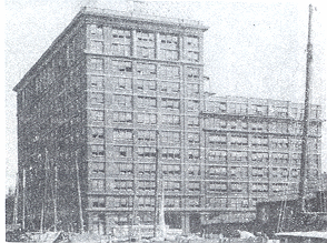 Candler building in 1936