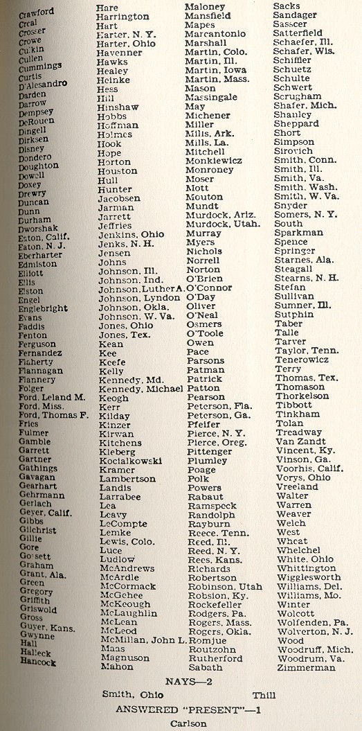 1939 House list 2