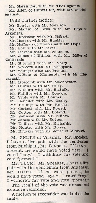 1954 tally sheet 2